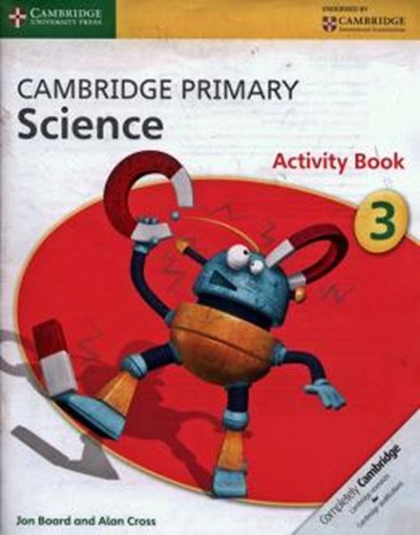 Picture of CAMBRIDGE PRIMARY SCIENCE STAGE 3 ACTIVITY BOOK