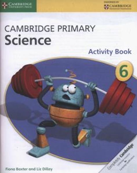Picture of CAMBRIDGE PRIMARY SCIENCE STAGE 6 ACTIVITY BOOK