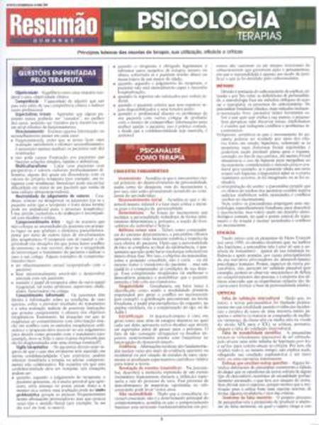 Picture of RESUMAO - PSICOLOGIA TERAPIAS