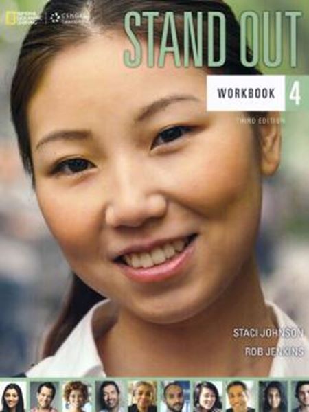 Picture of STAND OUT 4 WORKBOOK - 3RD ED