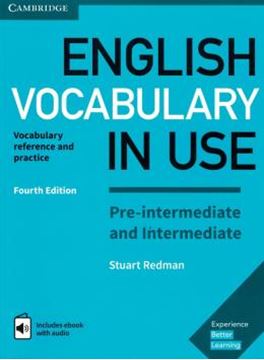 Imagem de ENGLISH VOCABULARY IN USE PRE-INTERMEDIATE AND INTERMEDIATE - 4TH ED