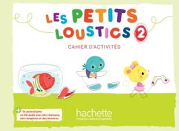 Picture of LES PETITS LOUSTICS 2 CAHIER D´ACTIVITES