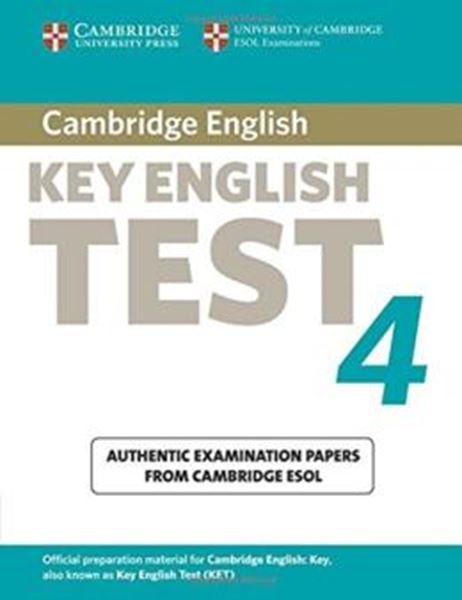 Picture of CAMBRIDGE KEY ENGLISH TEST 4 SB