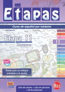 Imagem de ETAPAS ETAPA 11 - B2.2 - ALUMNO + CD