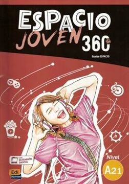Imagem de ESPACIO JOVEN 360 A2.1 - LIBRO DEL ALUMNO + EBOOK + EXTENSION DIGITAL