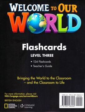 Imagem de WELCOME TO OUR WORLD 3 FLASHCARDS SET (PICTURE CARDS SET) - BRITISH - 1ST ED