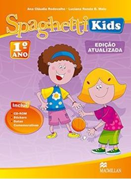 Imagem de SPAGHETTI KIDS 1 STUDENT´S BOOK PACK - ED. ATUALIZADA