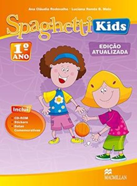 Picture of SPAGHETTI KIDS 1 STUDENT´S BOOK PACK - ED. ATUALIZADA