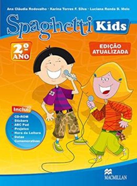 Picture of SPAGHETTI KIDS 2 STUDENT´S BOOK PACK - ED. ATUALIZADA