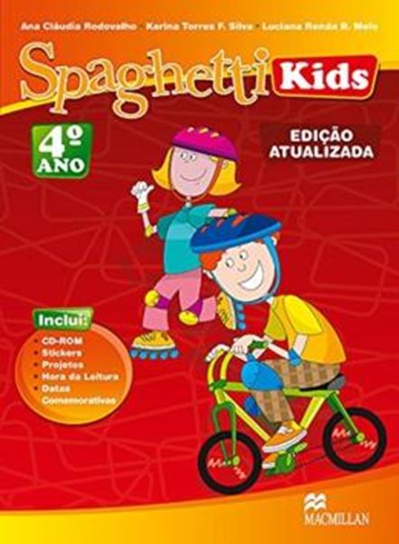 Picture of SPAGHETTI KIDS 4 STUDENT´S BOOK PACK - ED. ATUALIZADA