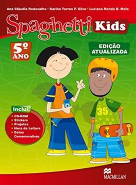 Picture of SPAGHETTI KIDS 5 STUDENT´S BOOK PACK - ED. ATUALIZADA