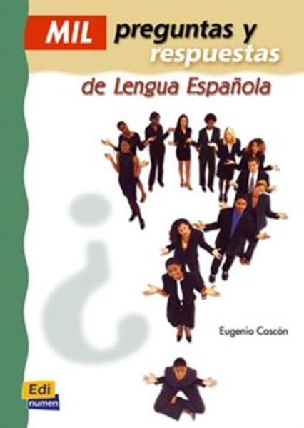 Picture of MIL PREGUNTAS Y RESPUESTAS DE LENGUA ESPANOLA