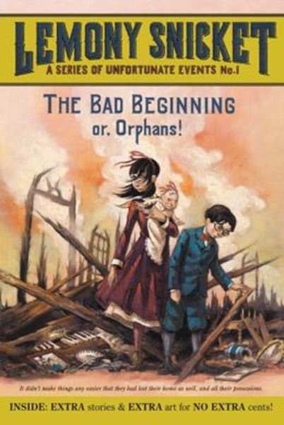 Picture of A SERIES OF UNFORTUNATE EVENTS #1 - THE BAD BEGINNING