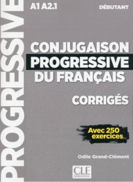 Picture of CONJUGAISON PROGRESSIVE DU FRANCAIS - NIVEAU DEBUTANT - CORRIGES - 2EME ED