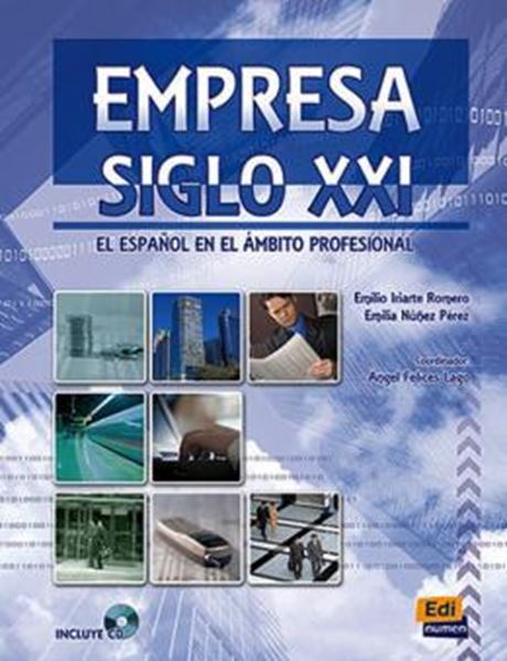 Picture of EMPRESA SIGLO XXI - LIBRO DEL ALUMNO + CD