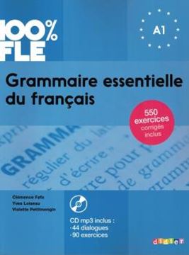 Imagem de GRAMMAIRE ESSENTIELLE DU FRANCAIS A1 - LIVRE + CD MP3 2018