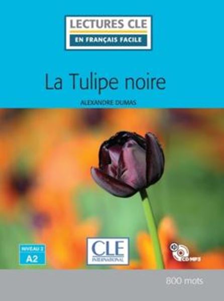 Picture of LA TULIPE NOIRE - NIVEAU A2 - LIVRE + CD AUDIO