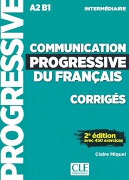 Imagem de COMMUNICATION PROGRESSIVE DU FRANCAIS - NIVEAU INTERMEDIAIRE - CORRIGES - NOUVELLE COVERTURE - 2EME ED