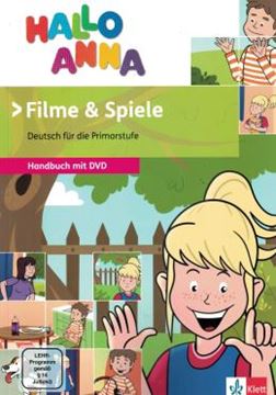Imagem de HALLO ANNA - FILME E SPIELE - DEUTSCH FUR DIE PRIMARSTUFE + DVD