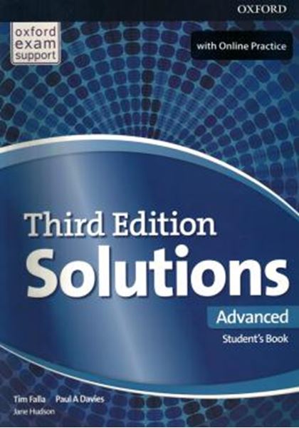 Picture of SOLUTIONS ADVANCED SB AND ONLINE PRACTICE PACK - 3RD ED