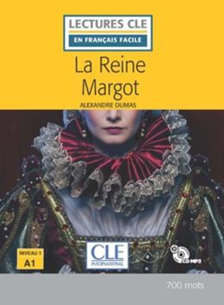 Picture of LA REINE MARGOT - NIVEAU A1 - LIVRE + CD AUDIO - 2EME ED