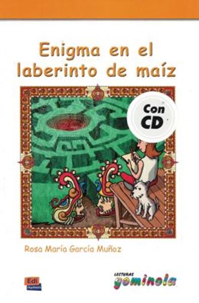 Picture of ENIGMA EN EL LABERINTO DE MAIZ CON CD