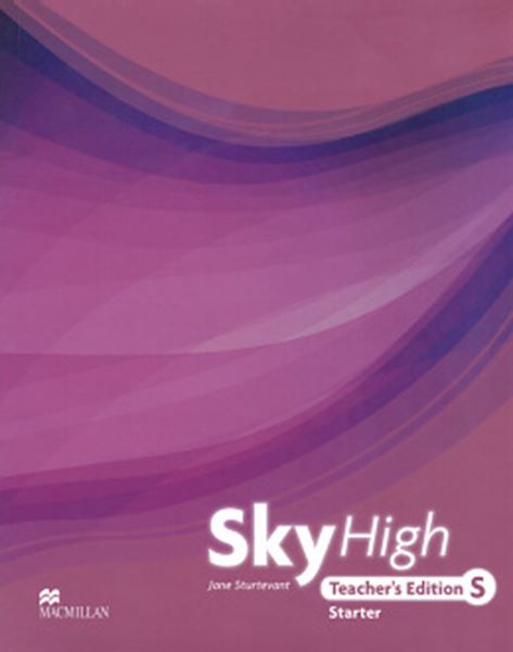 Picture of SKY HIGH TEACHER´S EDITION STARTER