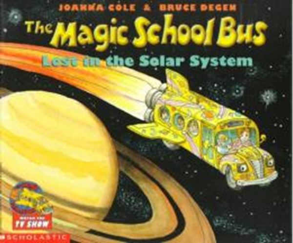 Picture of THE MAGIC SCHOOL BUS LOST IN THE SOLAR SYSTEM