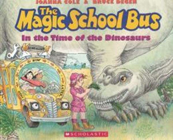 Picture of THE MAGIC SCHOOL BUS IN THE TIME OF THE DINOSAURS