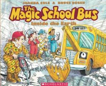 Imagem de THE MAGIC SCHOOL BUS INSIDE THE EARTH