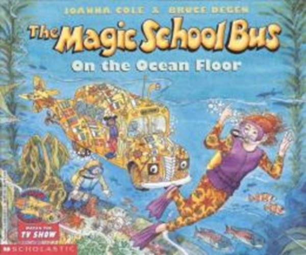 Picture of THE MAGIC SCHOOL BUS ON THE OCEAN FLOOR