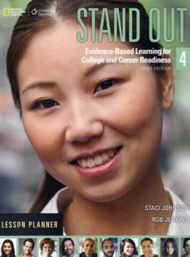 Imagem de STAND OUT 4 LESSON PLANNER - 3RD ED