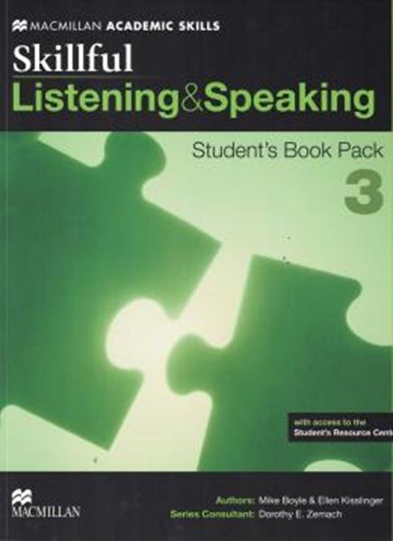 Picture of SKILLFUL 3 LISTENING AND SPEAKING SB PACK - 1ST ED