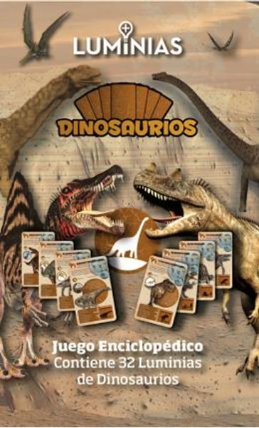 Picture of LUMINIAS - DINOSAURIOS