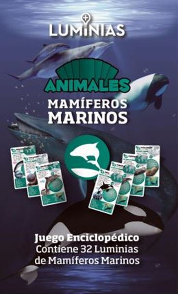 Picture of LUMINIAS - MAMIFEROS MARINOS