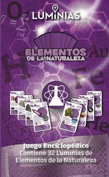 Picture of LUMINIAS - ELEMENTOS DE LA NATURALEZA