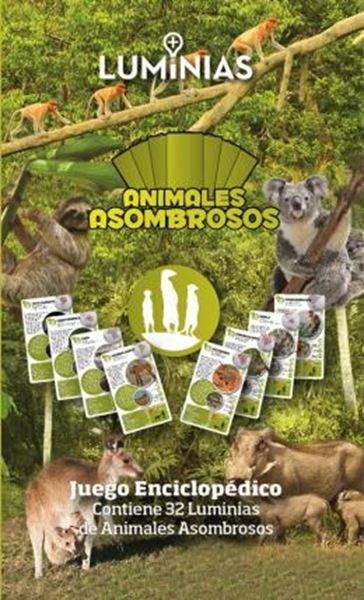 Picture of LUMINIAS - ANIMALES ASOMBROSOS