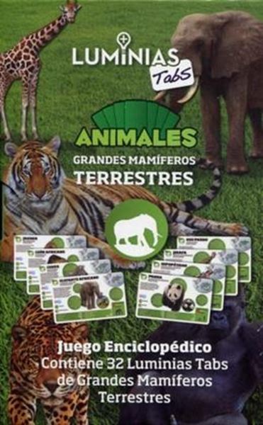 Picture of LUMINIAS TABS - GRANDES MAMIFEROS TERRESTRES