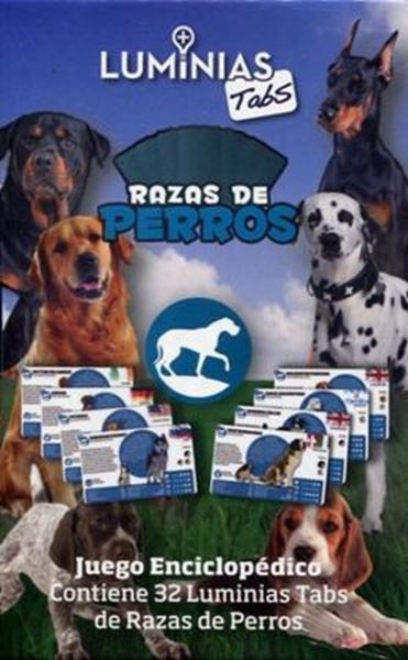 Picture of LUMINIAS TABS - RAZAS DE PERROS