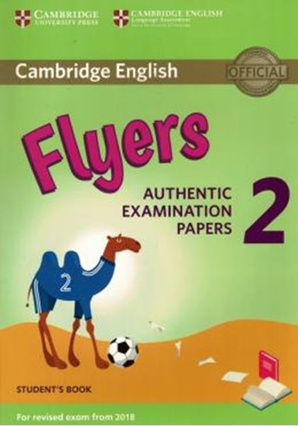 Picture of CAMB YOUNG LEARNERS FLYERS 2 REVISED EXAM 2018 SB