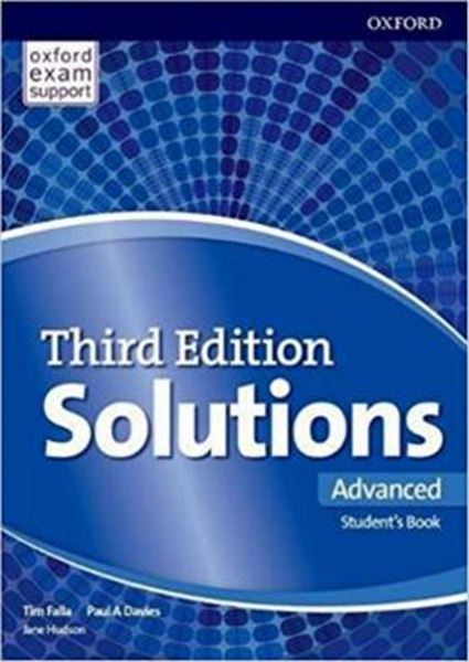 Picture of SOLUTIONS ADVANCED SB - 3RD ED