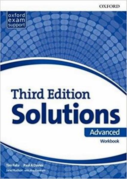 Picture of SOLUTIONS ADVANCED WB - 3RD ED