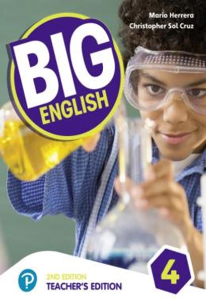 Picture of BIG ENGLISH 4 - TEACHERS EDITION - AMERICAN EDITION - 2ND ED