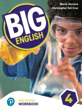 Imagem de BIG ENGLISH 4 - WORKBOOK - AMERICAN EDITION - 2ND ED