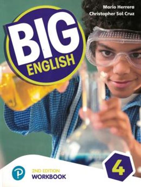 Picture of BIG ENGLISH 4 - WORKBOOK - AMERICAN EDITION - 2ND ED