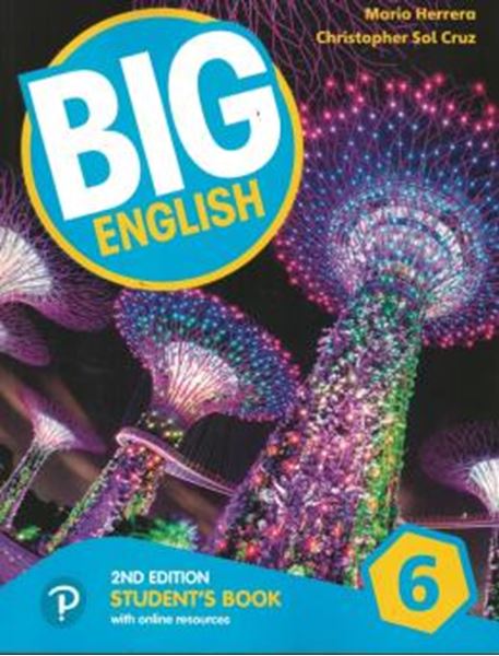 Picture of BIG ENGLISH 6 STUDENT BOOK + ONLINE - AMERICAN - 2ND ED