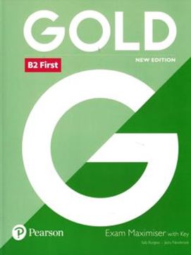 Imagem de GOLD B2 FIRST - EXAM MAXIMISER WITH KEY - 2ND ED