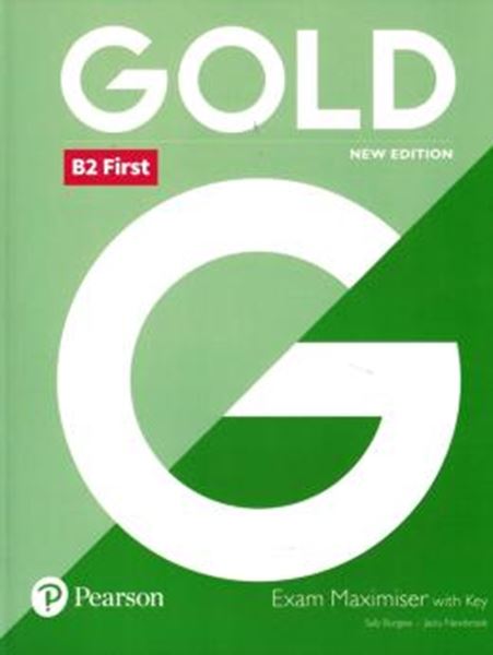 Picture of GOLD B2 FIRST - EXAM MAXIMISER WITH KEY - 2ND ED