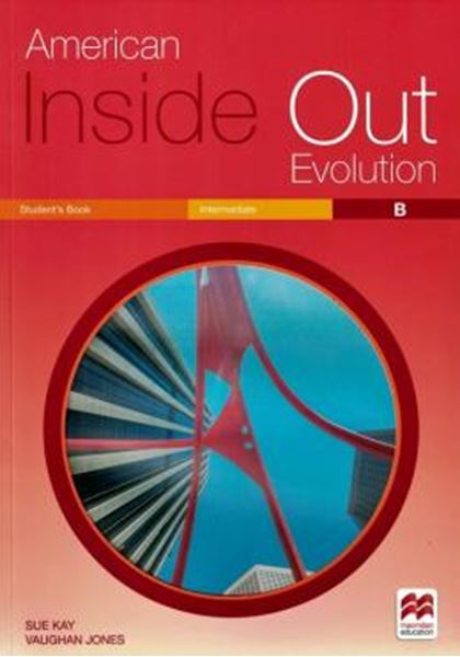 Picture of AMERICAN INSIDE OUT EVOLUTION INTERMEDIATE B - STUDENTS PACK WITH WORKBOOK - WITH KEY