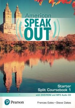 Imagem de AMERICAN SPEAKOUT STARTER SPLIT 1 COURSEBOOK WITH DVD-ROM AND MP3 AUDIO CD - 2ND ED